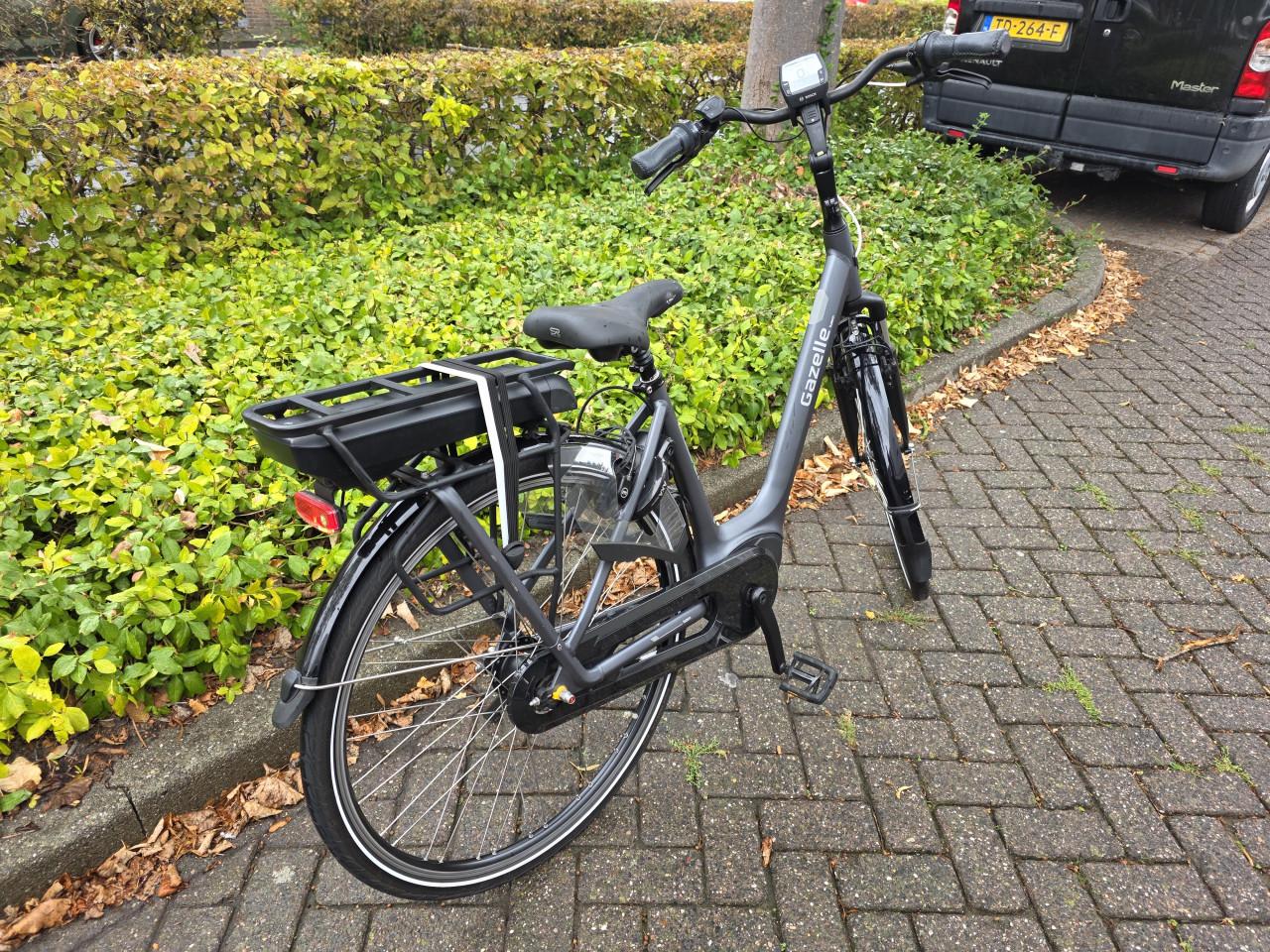 Schitterende Gazelle Luzern met Bosch Active Line Plus middenmotor