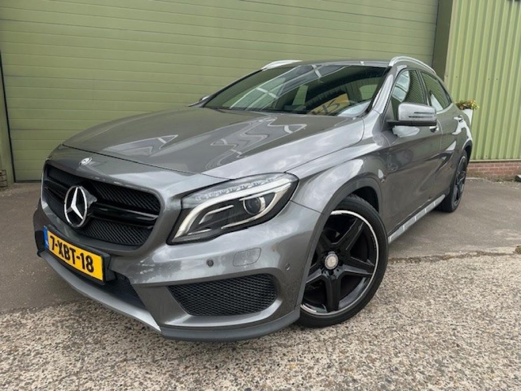 Mercedes-Benz Gla-klasse 200 amg