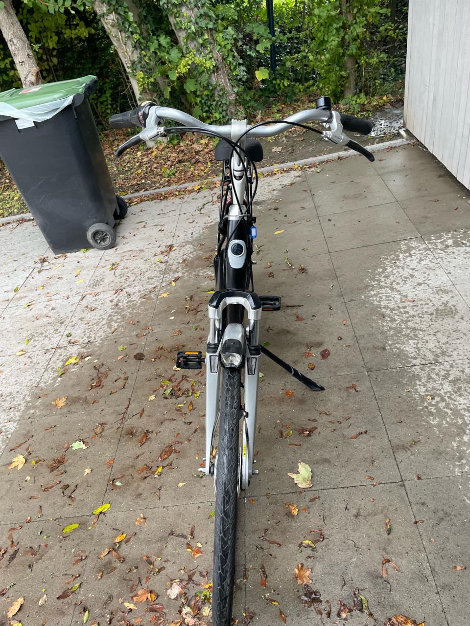 Damesfiets.