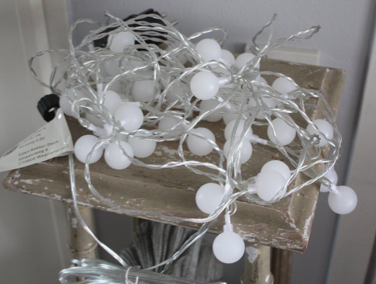 Nieuwe in doos party lights 50 let met stekker