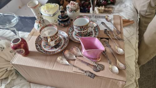 Brocante dingen en porselein