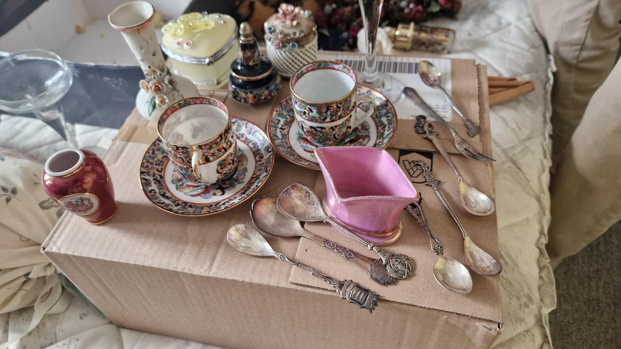 Brocante dingen en porselein