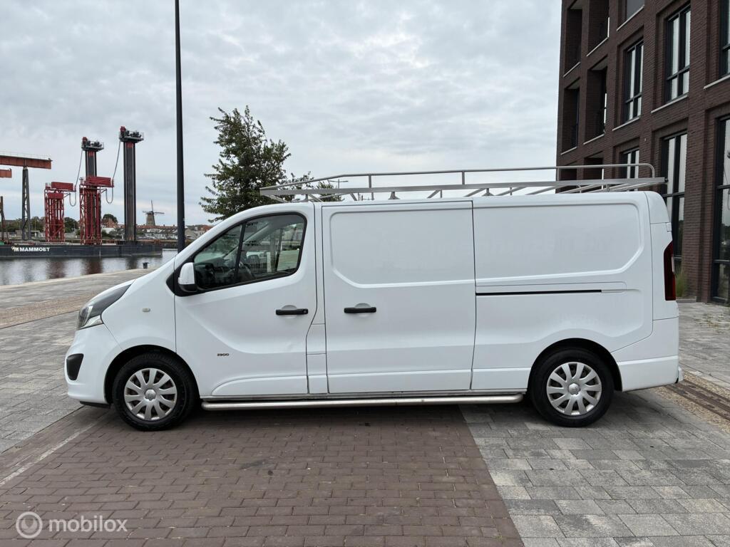 Opel Vivaro bestel 1.6 BICDTI L2H1km185.694Nap BJ2015 Ex BTW