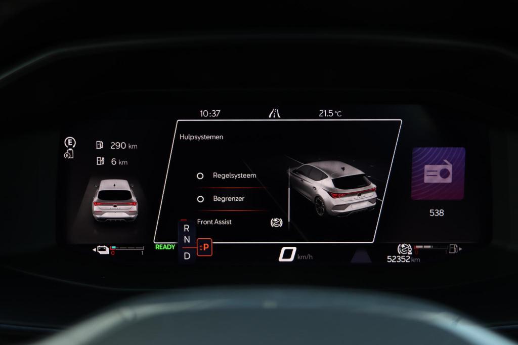 Cupra Leon 1.4 e-hybrid business 204pk dsg6 | soh 90,9% |
