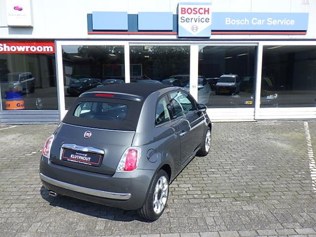 Fiat 500 C 1.2 lounge