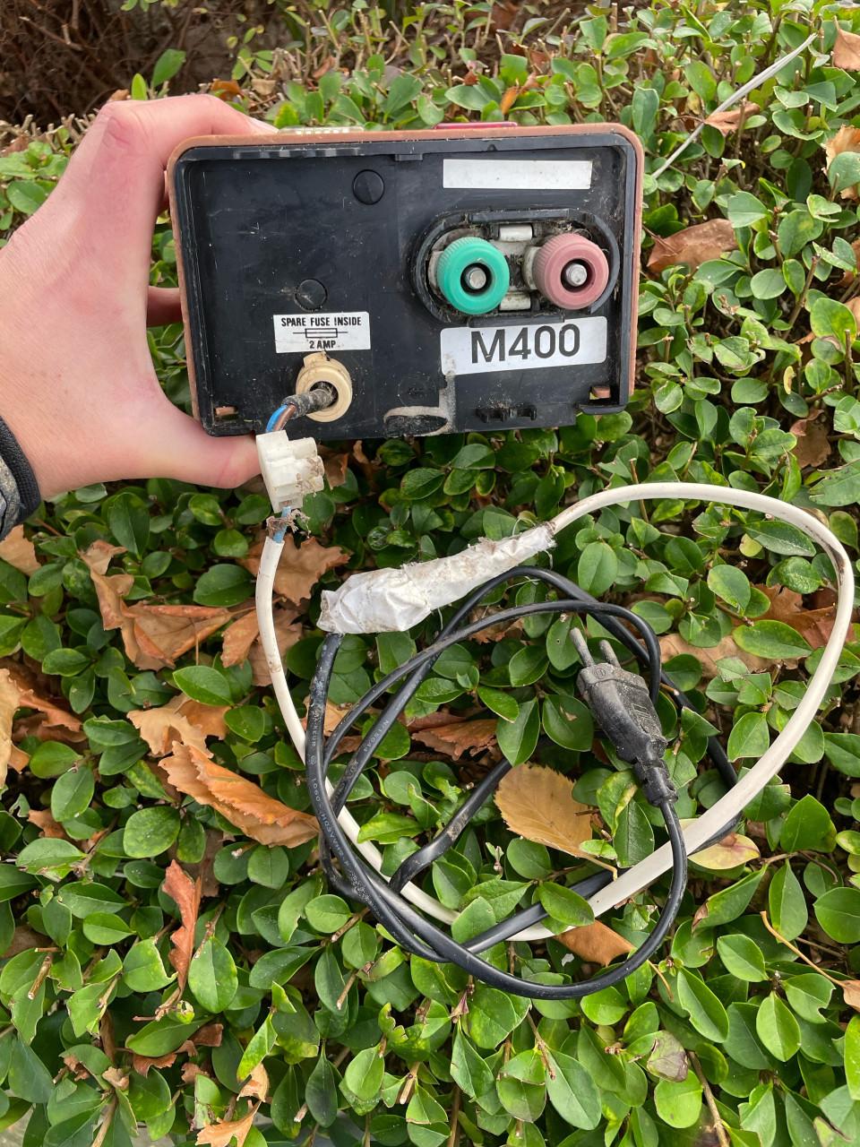 Gallagher M400 schrikdraadapparaat