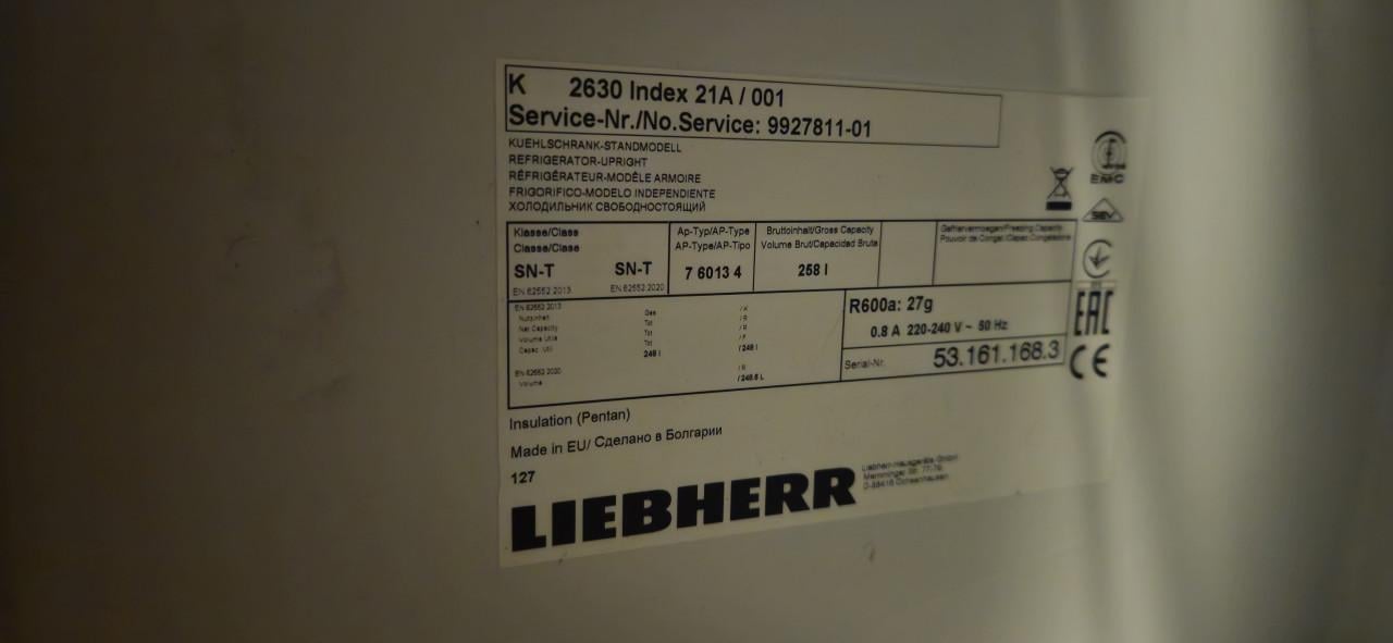 Liebherr koelkast