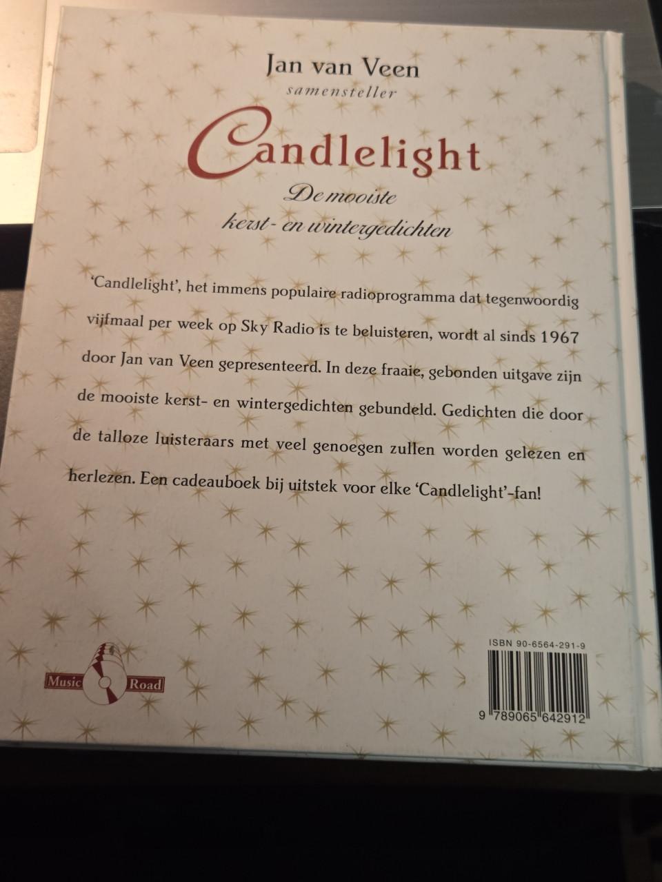 Boek "Candlelight: De mooiste kerst- en wintergedichten",