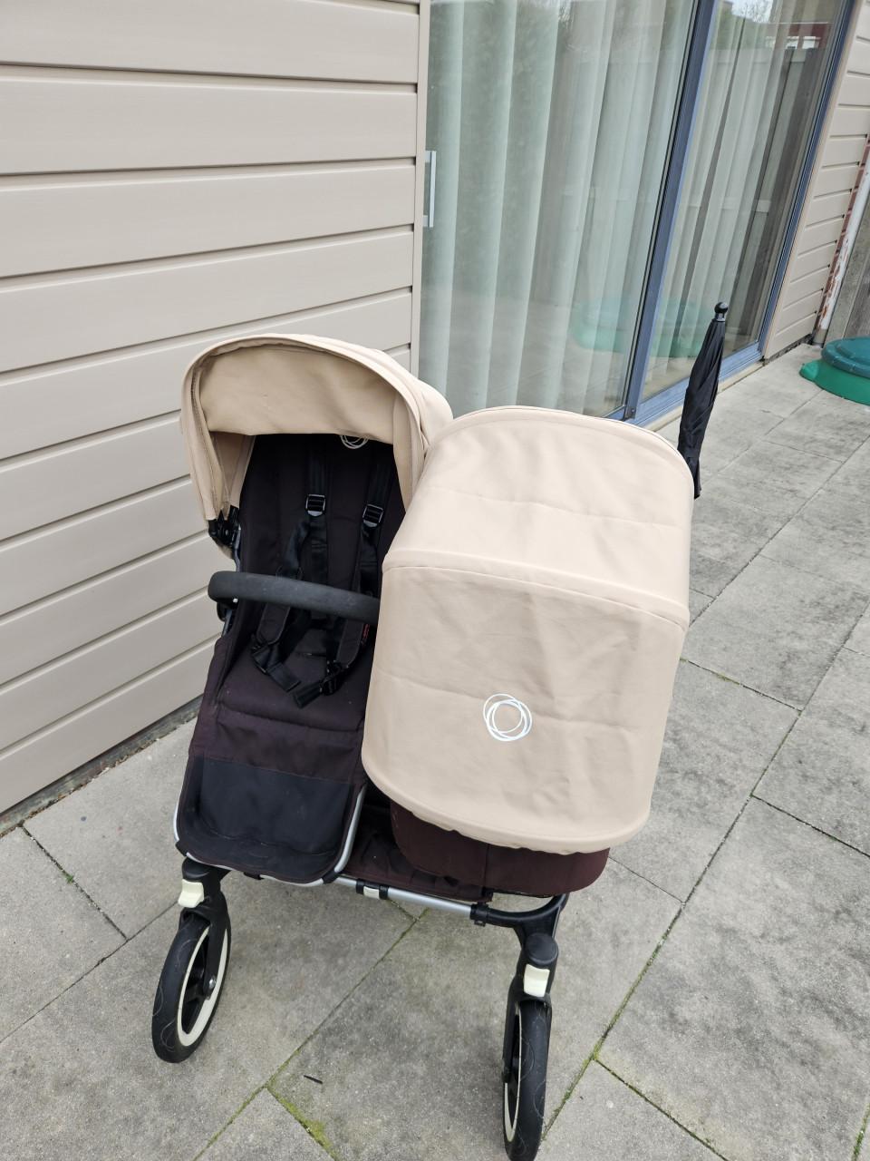 Bugaboo donkey 2 zeer compleet