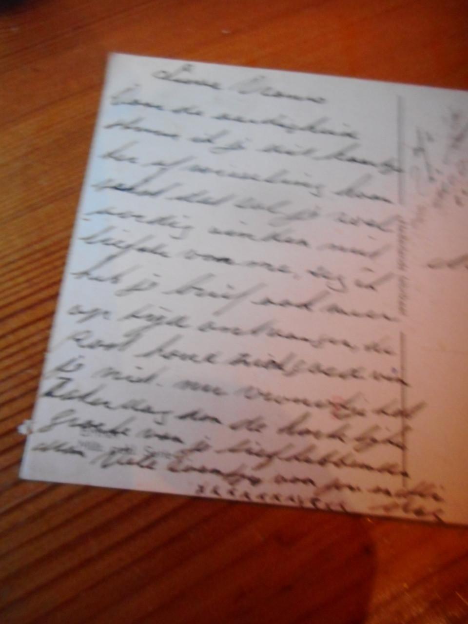 Lot Oude kaarten jaren 30/40