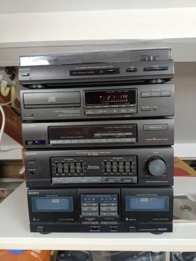 HST-D501 sony hifi stereo toren