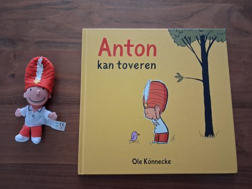 Prentenboek: Anton kan toveren