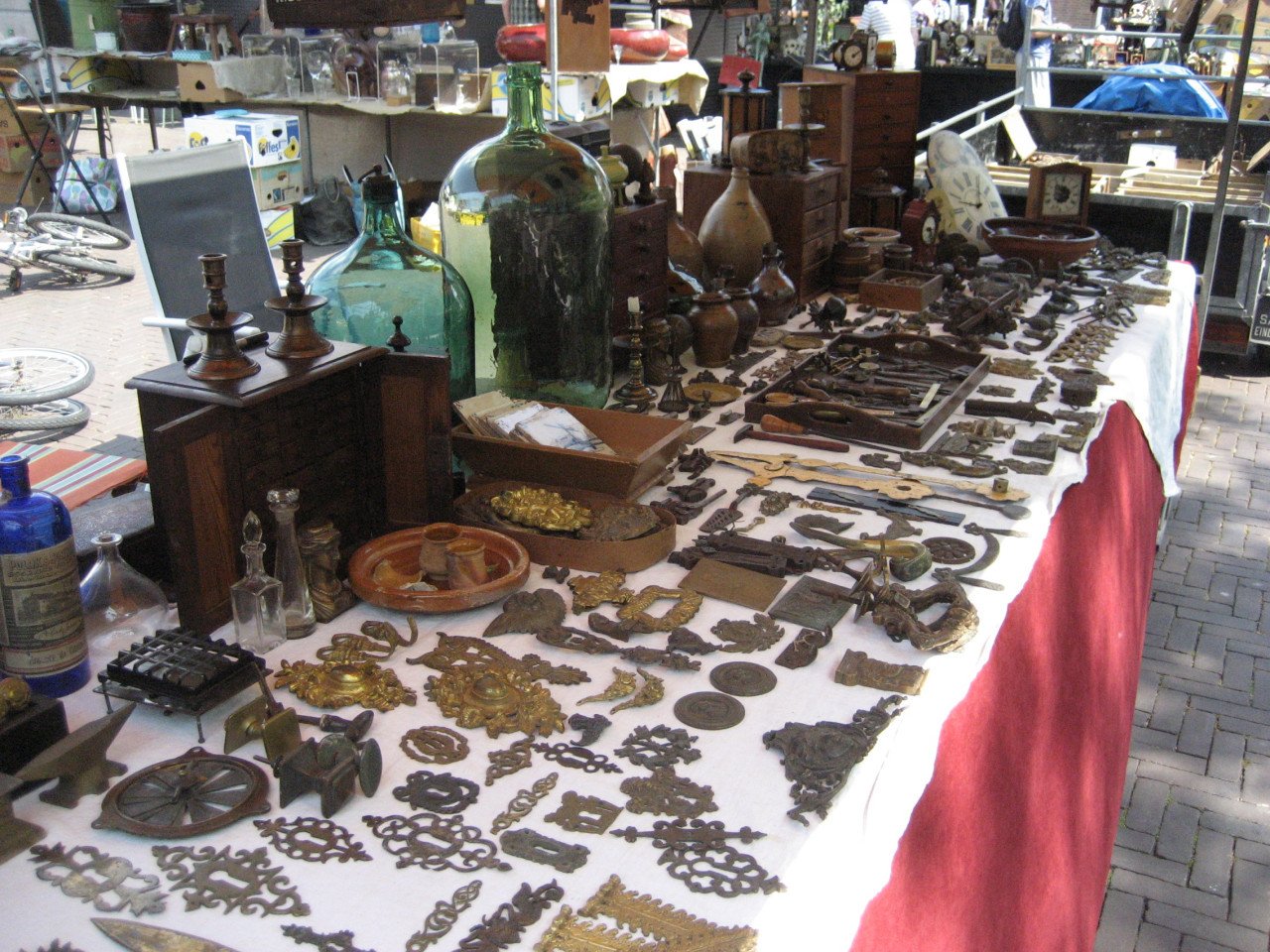 Antiek tegels volkskunst brocante bodemvondsten 1700 1800 etc.