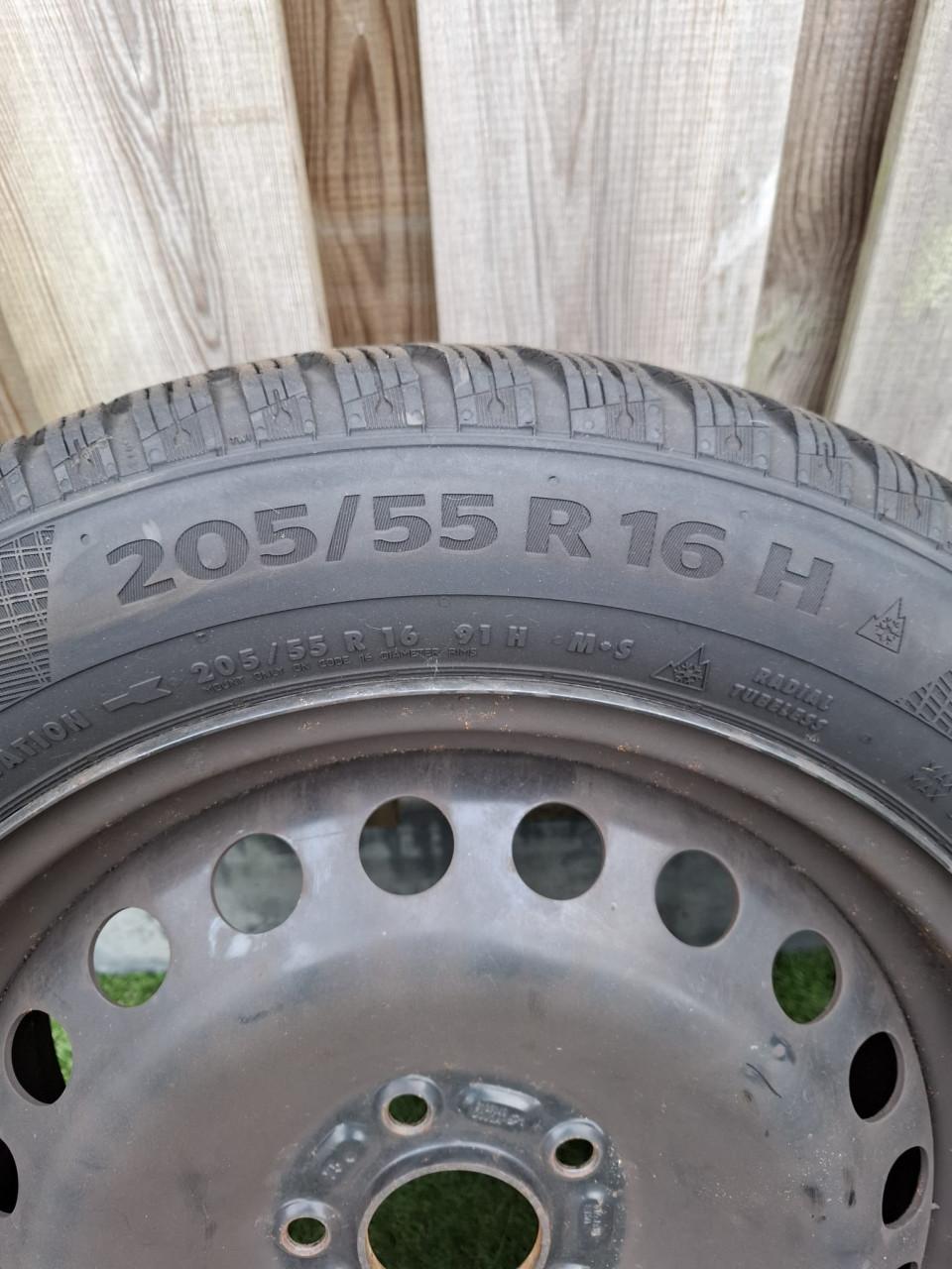 Winterbanden 4 stuks