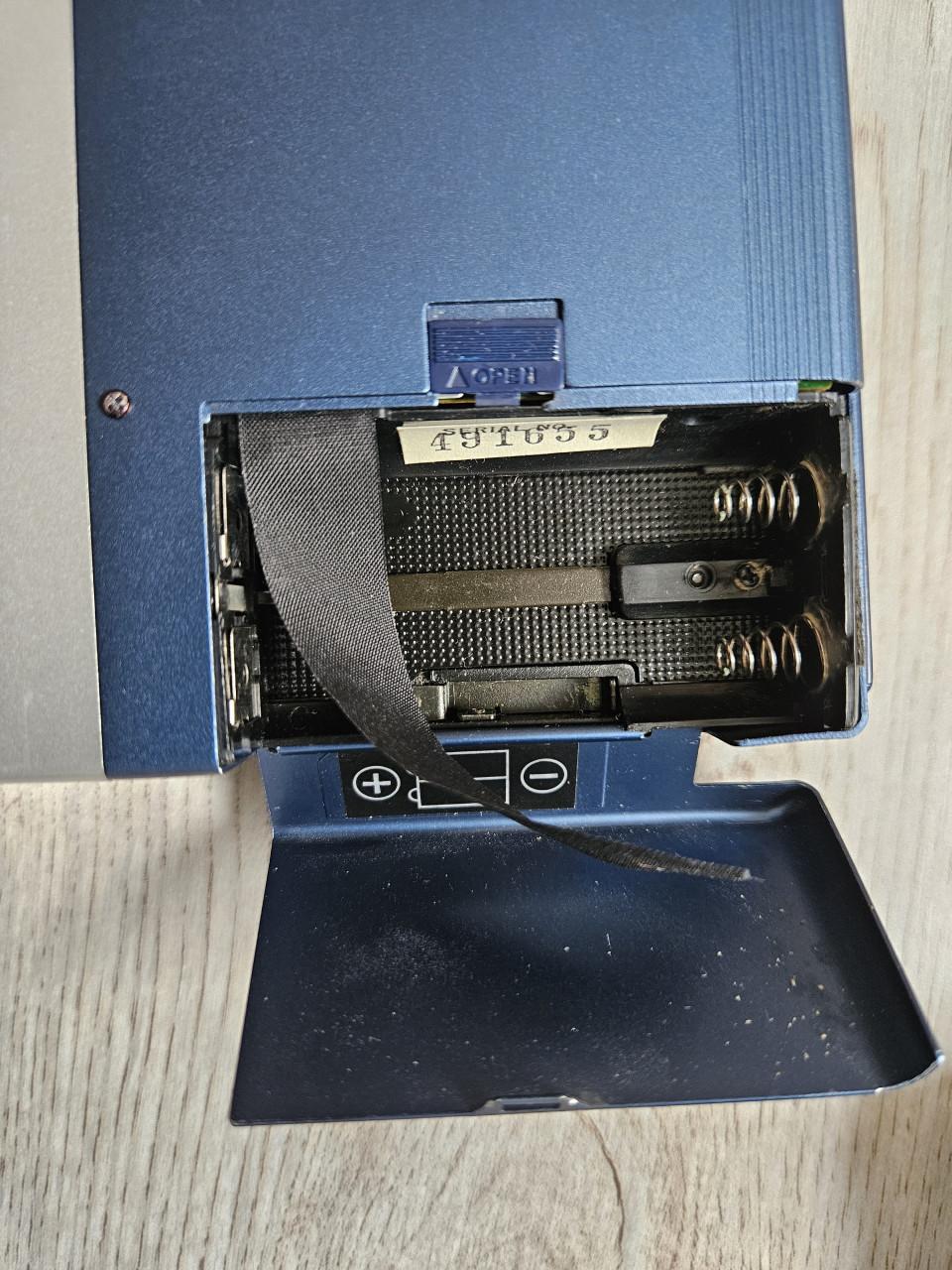 Sony walkman tps-L2 met originele koptelefoon