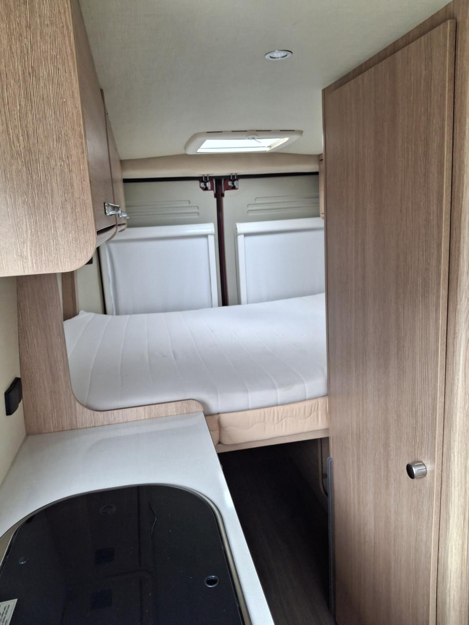 Buscamper Roadcar 600,2,3 multijet 2, 130 pk diesel. 2017, 31.000 km