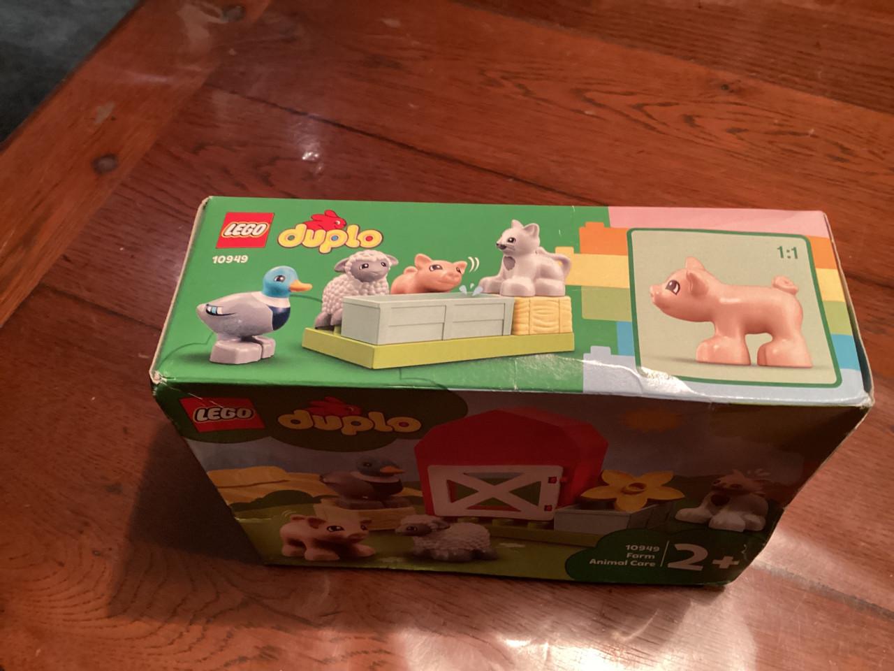 Duplo set 10949 farm animal