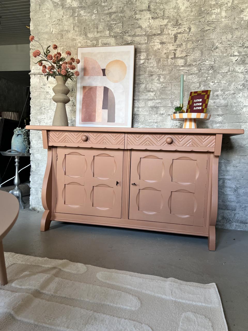 Leuke terra dressoir kast