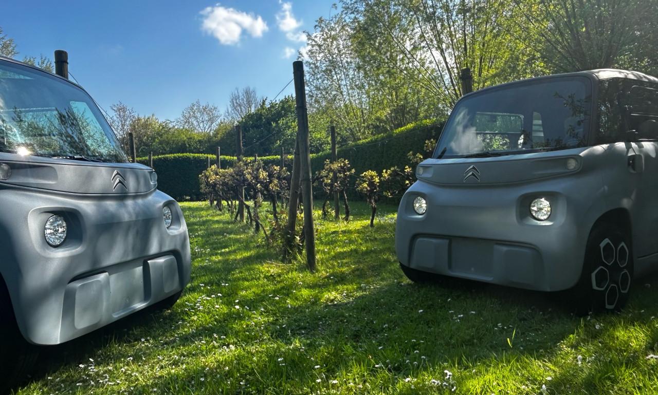 Brommobiel Citroën Ami Bj 2022 – Vanaf €6950 | 2 stuks - 100% Elctric