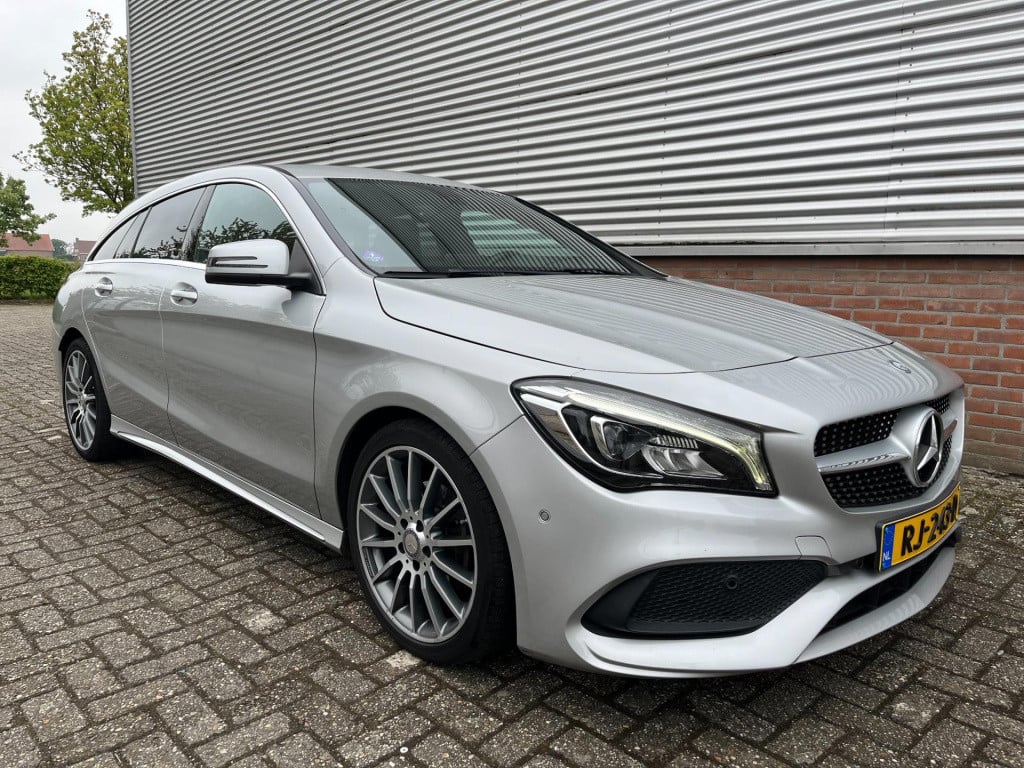 Mercedes-Benz Cla shooting brake 180 ambition amg edition | orig. nl | trek