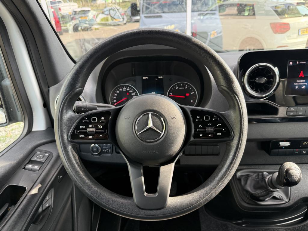 Mercedes-Benz Sprinter 317 1.9 cdi rwd bakwagen met laadklep | mbux 10 | na