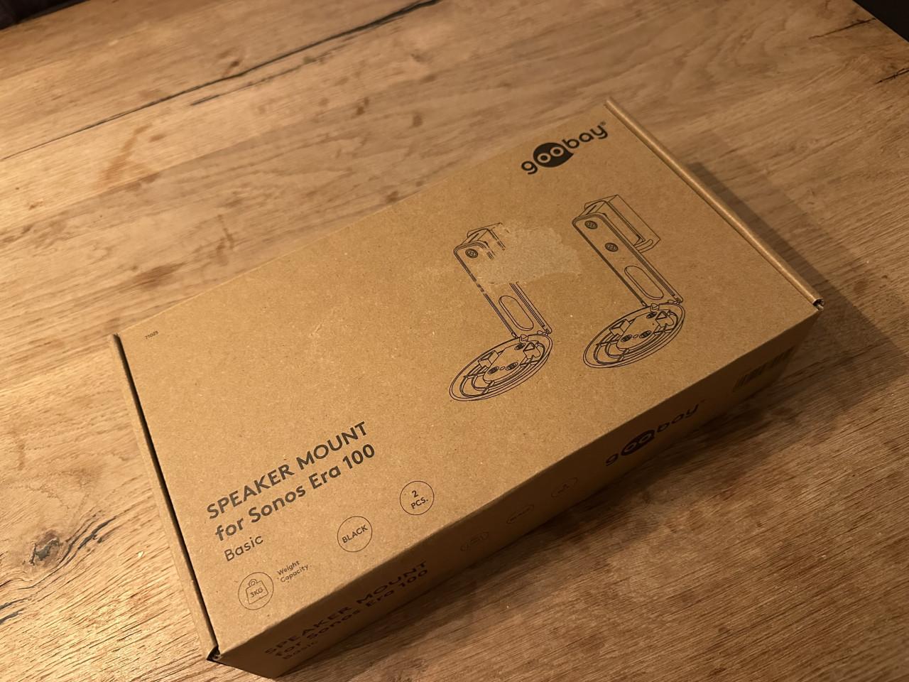 Sonos Era 100 wall mount Goobay (1 stuk)