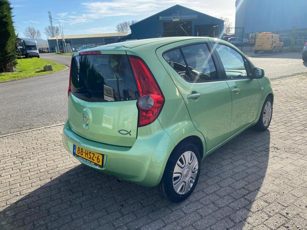Opel Agila 1.0 edition