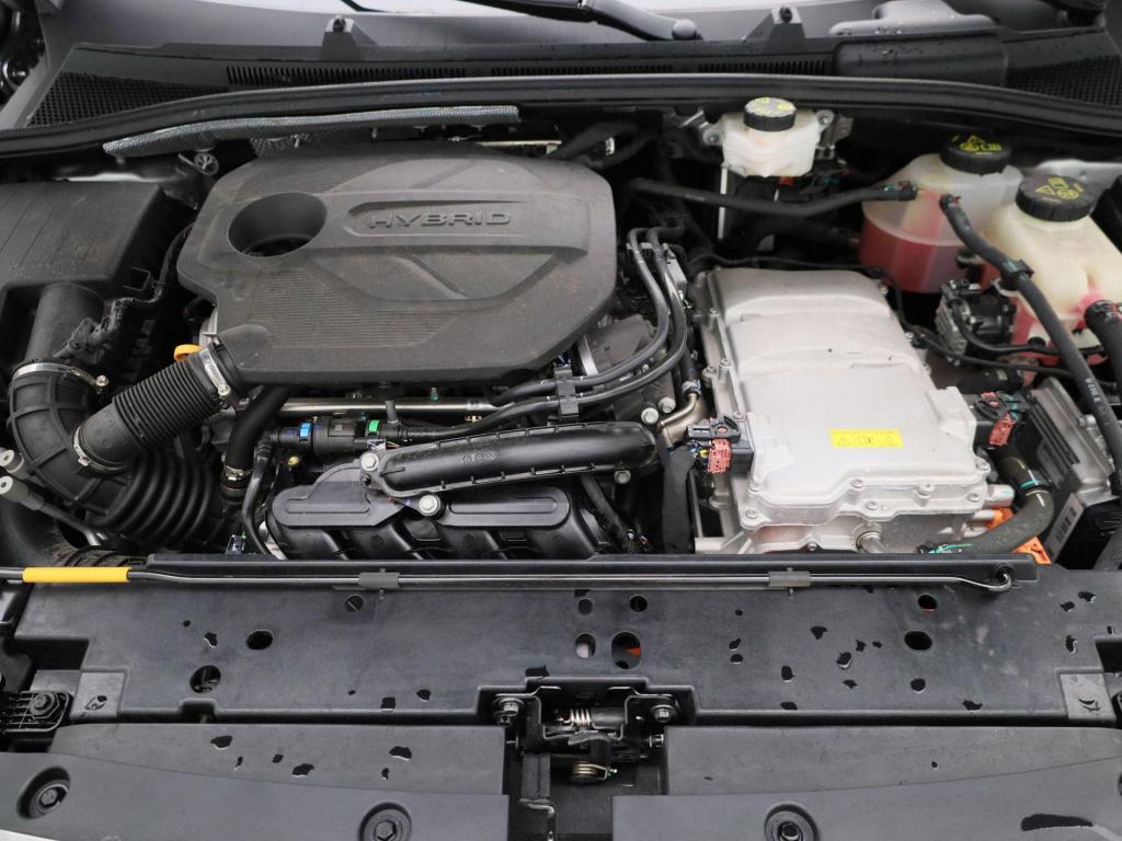 MG Mg3 1.5 hybrid+ aut. luxury