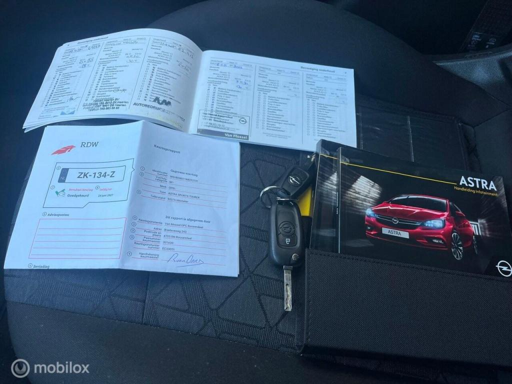 Opel Astra sports tourer 1.4 turbo 120 jaar edition | orig. nl | carplay | 