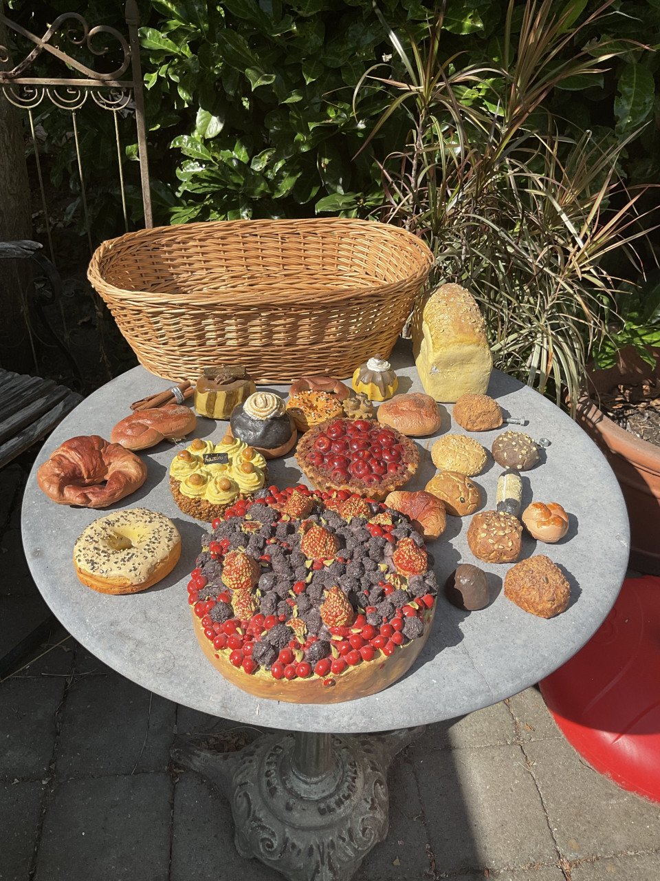 Brocante decoratie