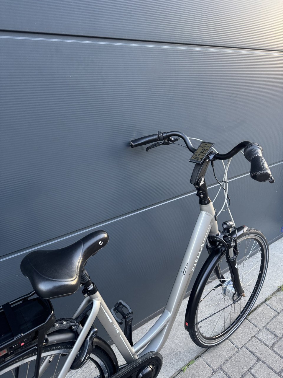 Zeer nette Stella Livorno elektrische fiets 522WH