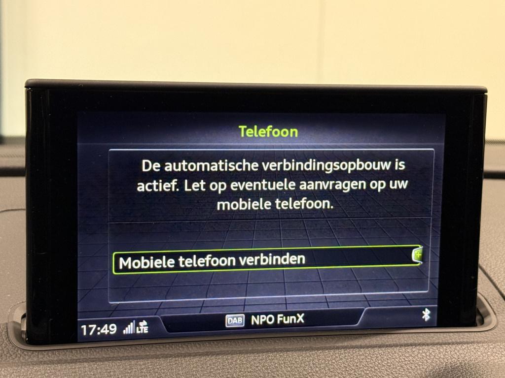 Audi A3 sportback 1.4 e-tron s-line | matrix led | acc | bang & olufsen | d