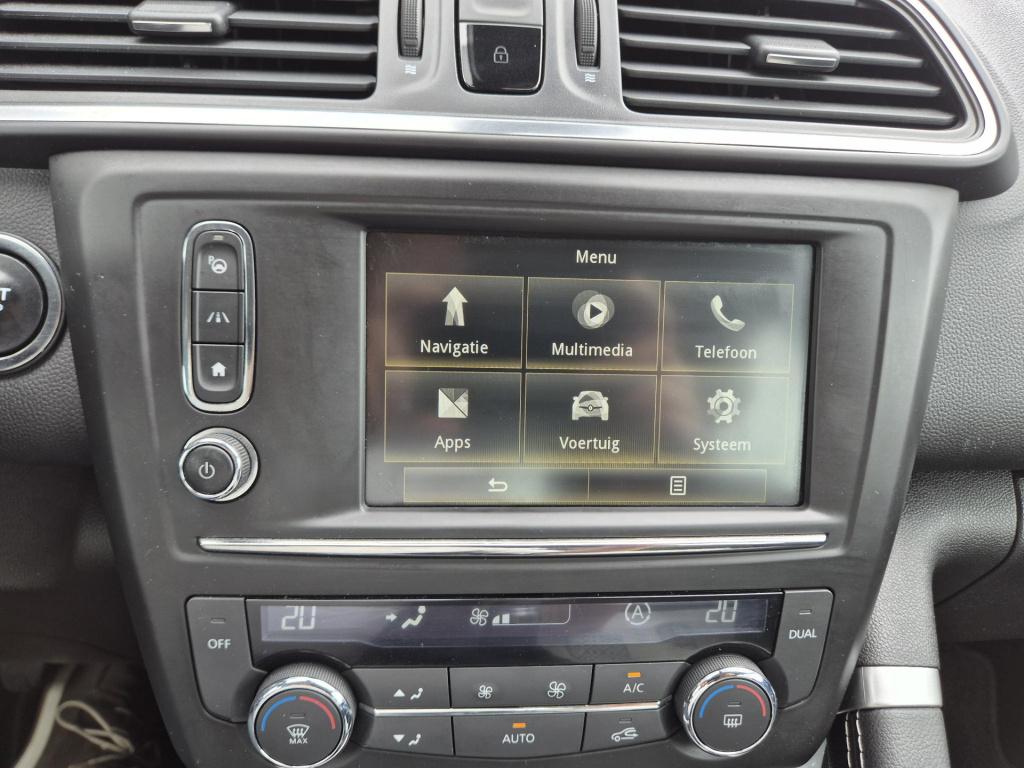 Renault Kadjar tce 130 bose camera + p-sensoren, dode hoek bewaking, bose a