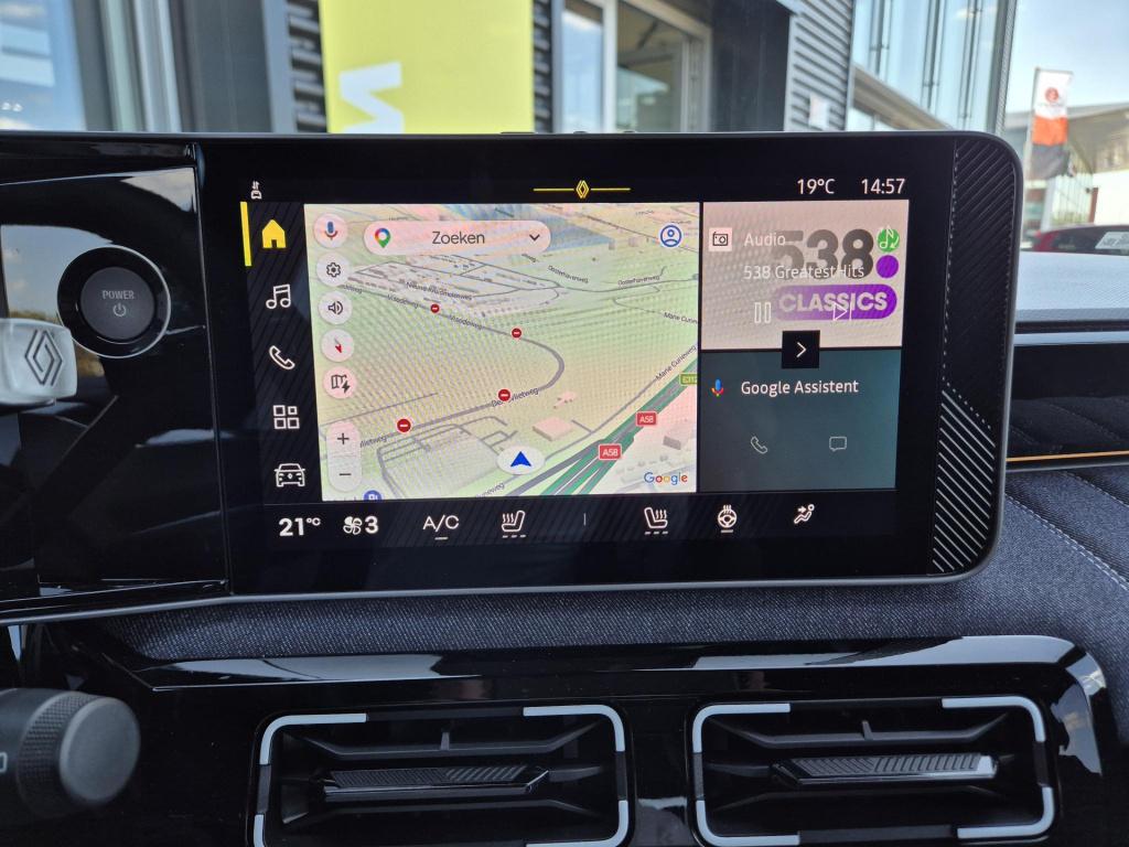 Renault 5 comfort range techno 52 kwh pack winter, v2g, navigatie, apple/an