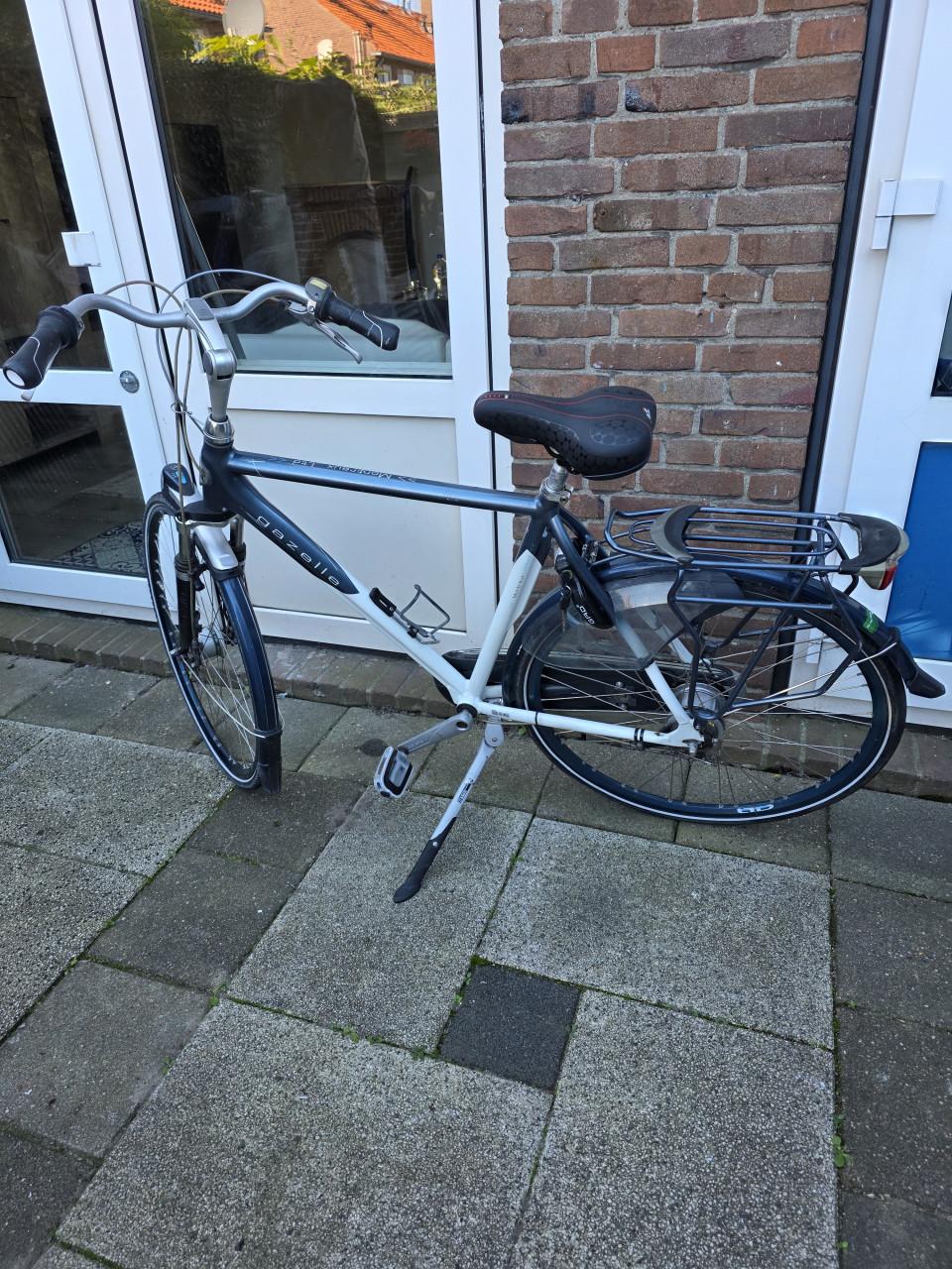Heren fiets GAZELLE met 7 versnellingen-28 inch-Fr.maat 57cm