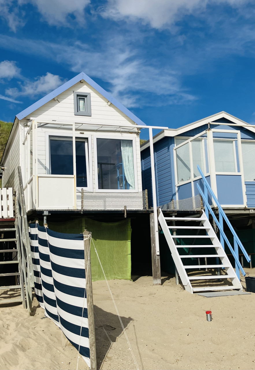 Slaapstrandhuisje te huur ☀️ vanaf € 100,-
