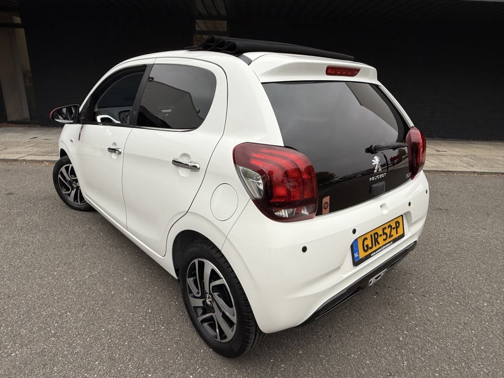 Peugeot 108 1.2 puretech // rolland garros // luxe uitvoering //