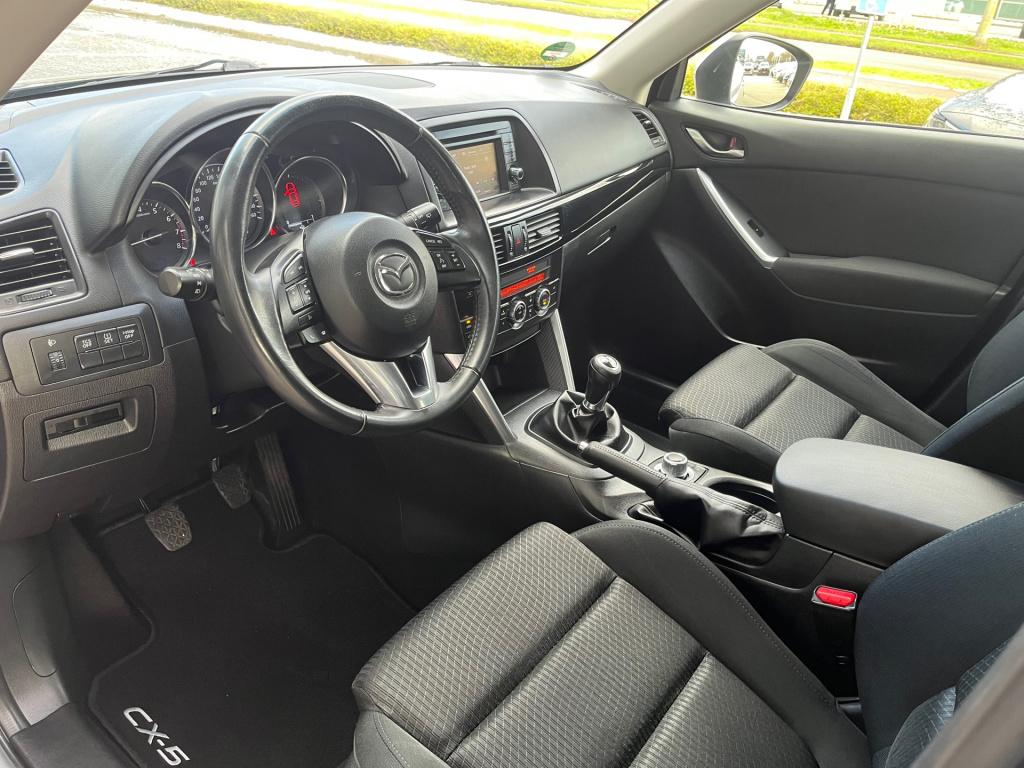 Mazda Cx-5 2.0 4wd|trekhaak|achteruitrijcamera|rijklaar