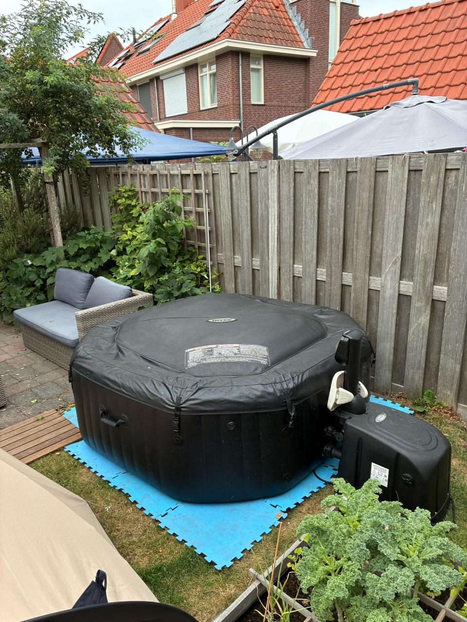 Intex PureSpa Jets & Bubbles 4p (opknappertje, zie omschrijving)