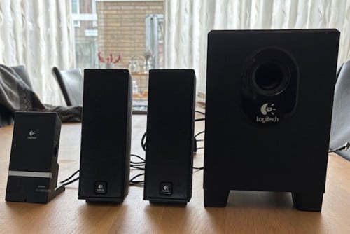 Logitech muziekboxen
