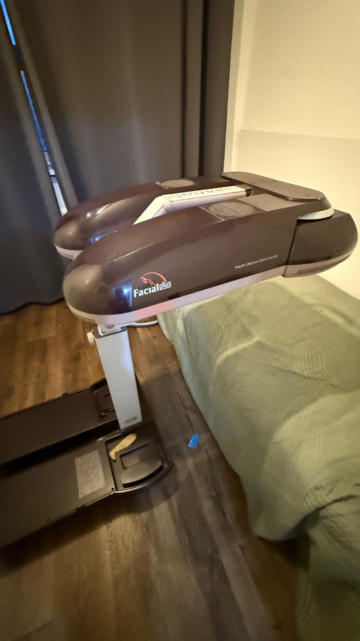 Philips Sunmobile HB 971. De inklapbare zonnehemel