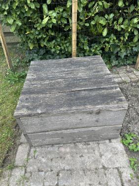 Gratis tuin stoel + tafel