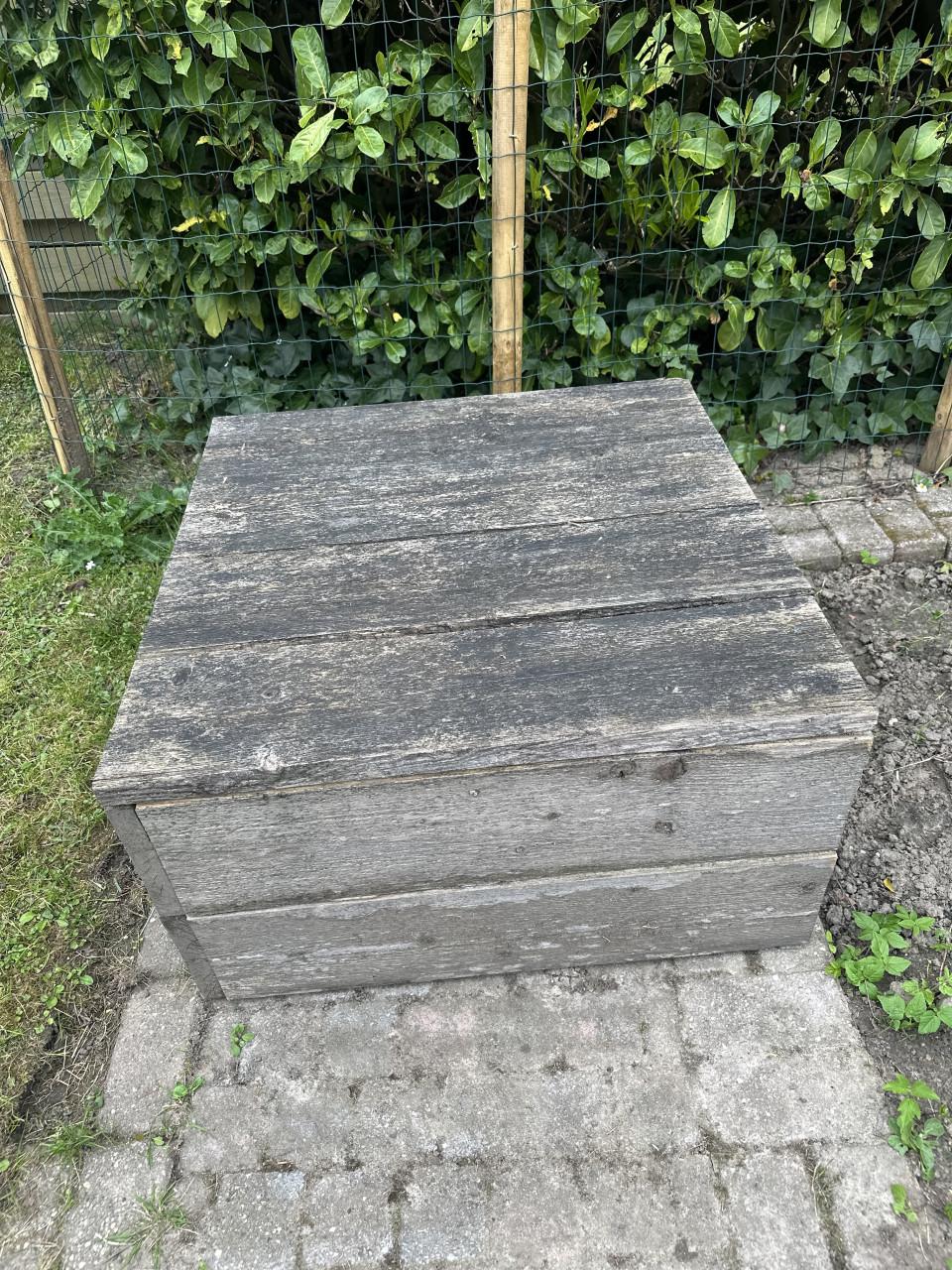 Gratis tuin stoel + tafel