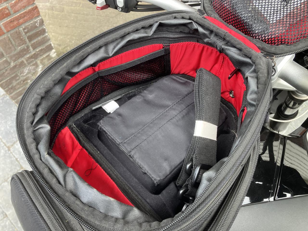 SW Motech City Evo tanktas bmw r1200gs adventure 2017 met tankring e.a.