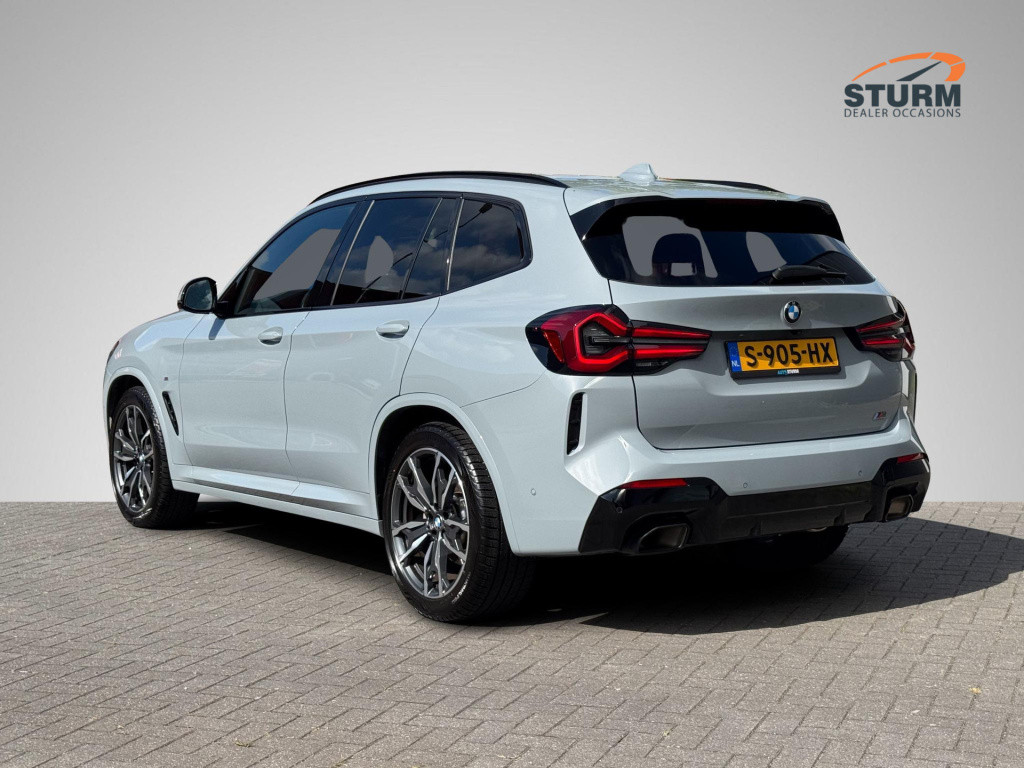 BMW X3 xdrive20i high executive m sport | trekhaak uitklapbaar | navigatie 