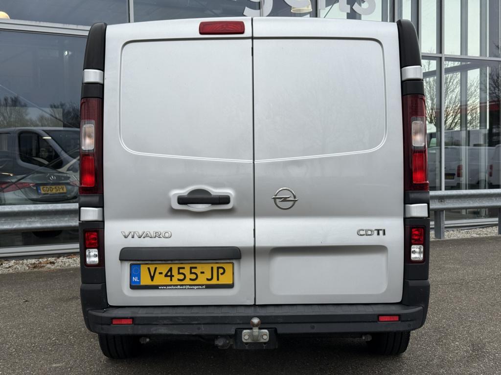 Opel Vivaro 1.6 cdti l1h1 edition | nl-auto | marge | inrichting | trekhaak