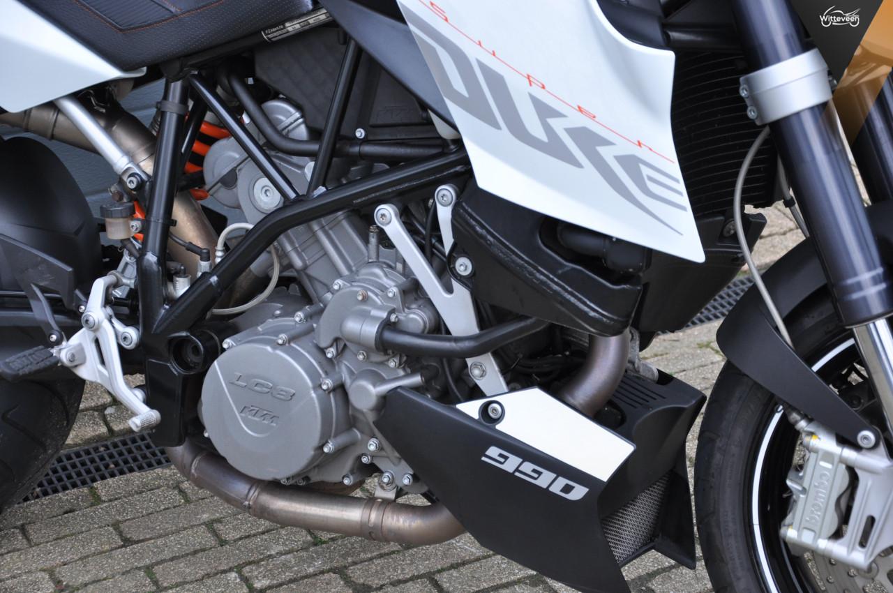 KTM 990 SuperDuke Zeer nette motor!