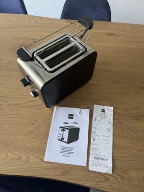 Broodrooster HEMA als nieuw (+bon)