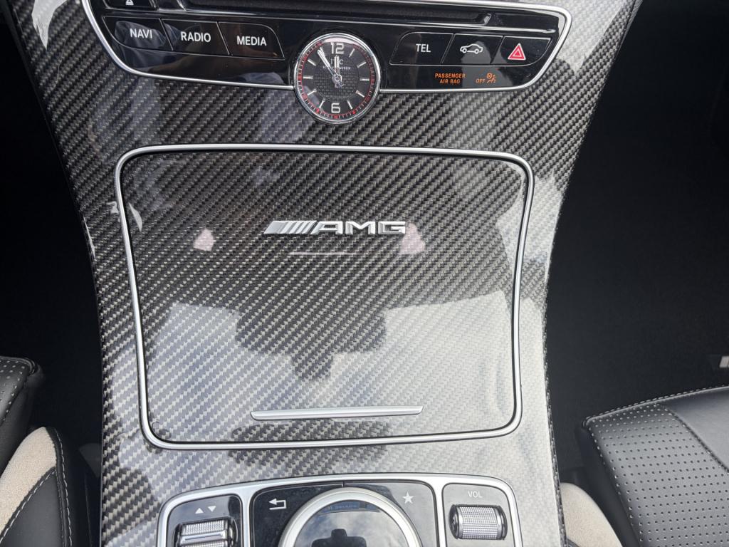 Mercedes-Benz C-Klasse estate amg 63 s