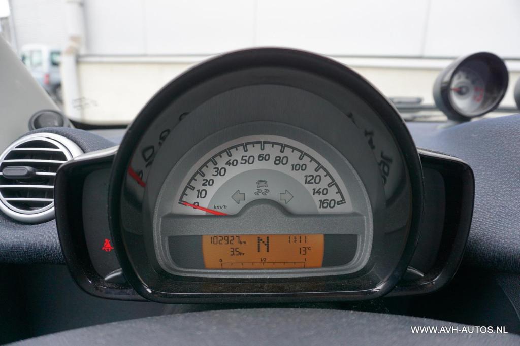 Smart Fortwo coupé 1.0 mhd pure